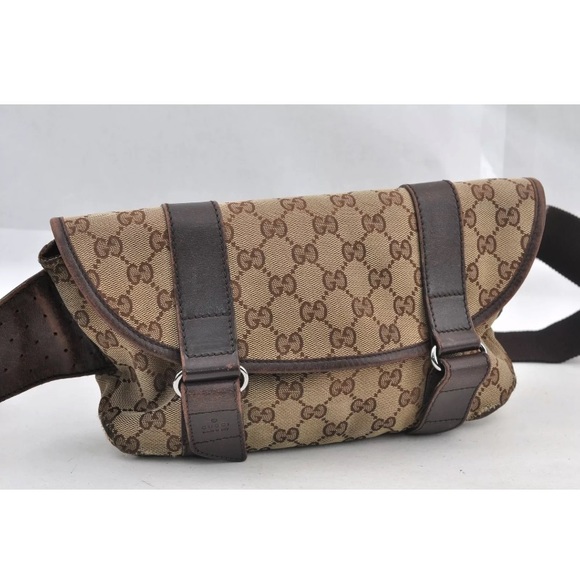 Gucci Handbags - Gucci Logo GG Fanny Pack / Bum Bag / Waist Bag
